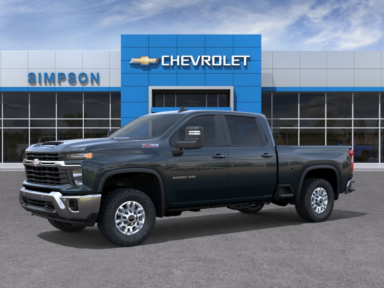 New 2026 Chevrolet Silverado 2500 LT w/ All Star Edition AWD/4WD image 35
