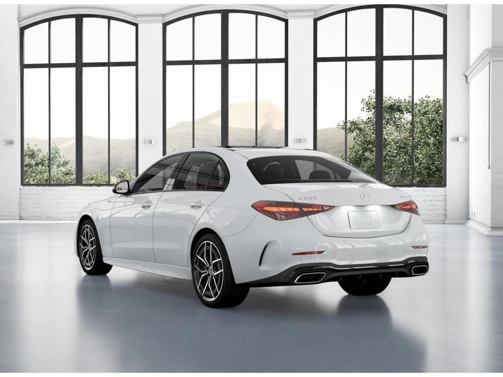 Certified 2024 Mercedes-Benz C 300 4MATIC Sedan image 28