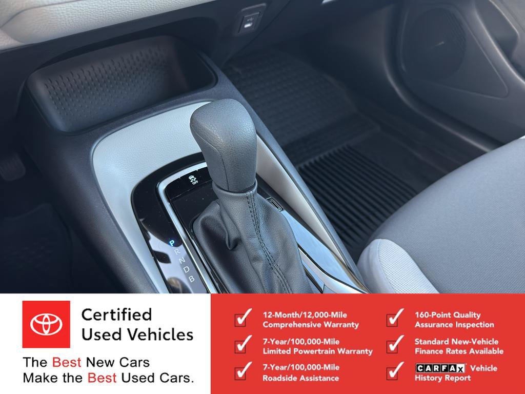 Certified 2026 Toyota Corolla LE FWD image 24