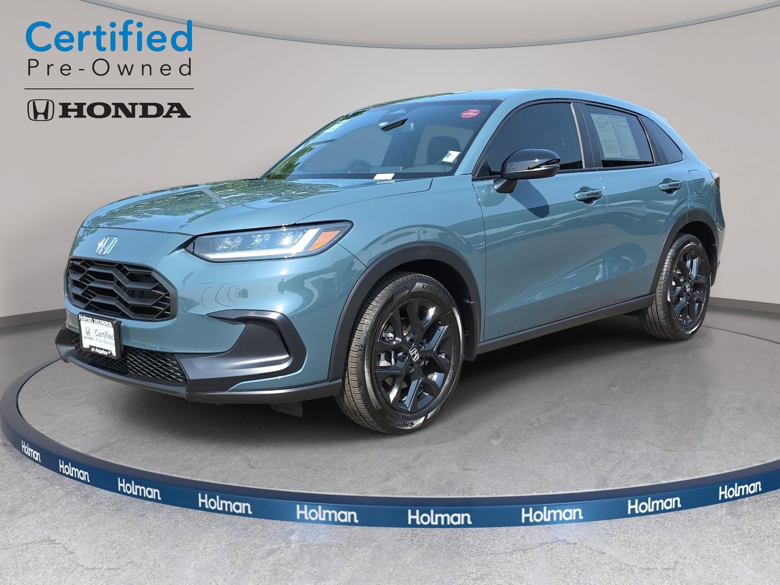 Certified 2025 Honda HR-V Sport image 1