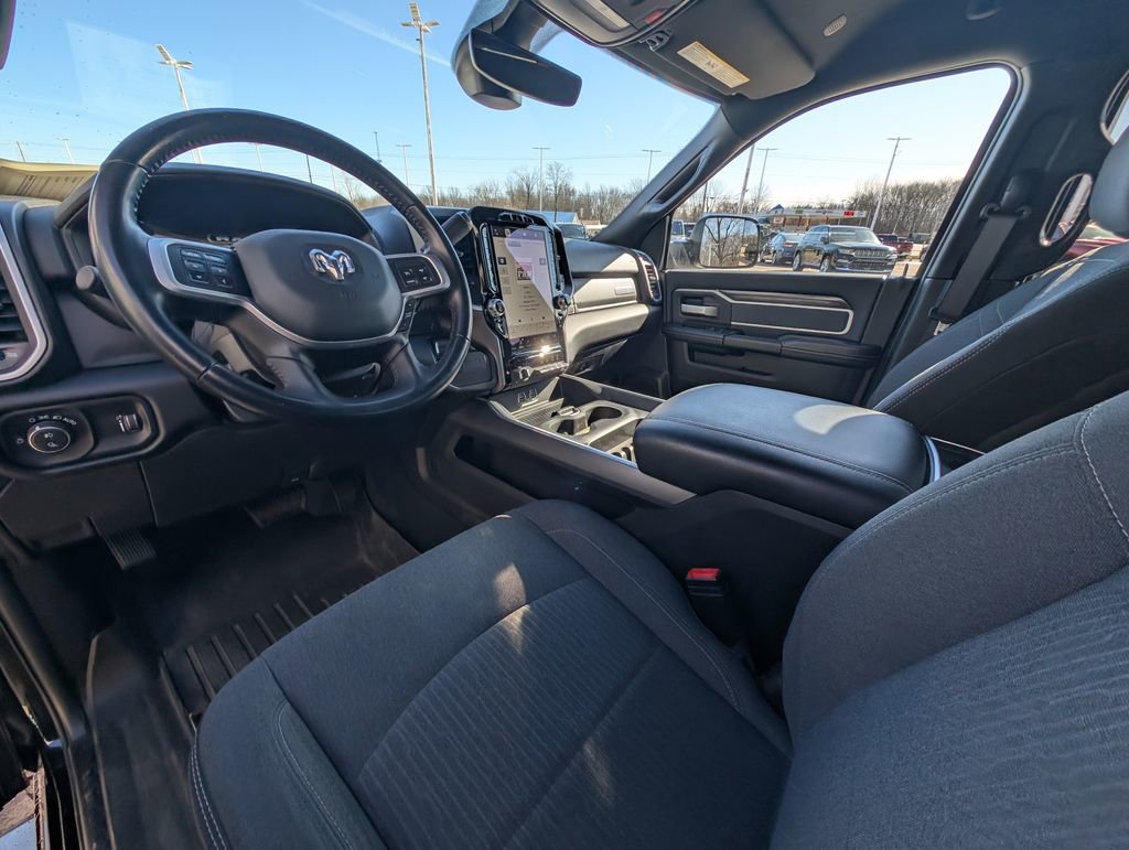 Used 2022 RAM 3500 Big Horn w/ Level A Equipment Group image 13