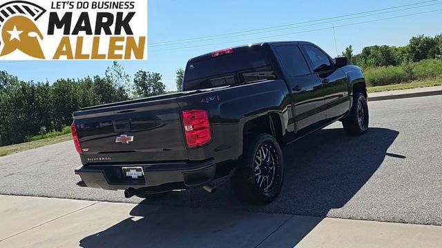 Used 2018 Chevrolet Silverado 1500 Custom w/ Texas Edition AWD/4WD image 8