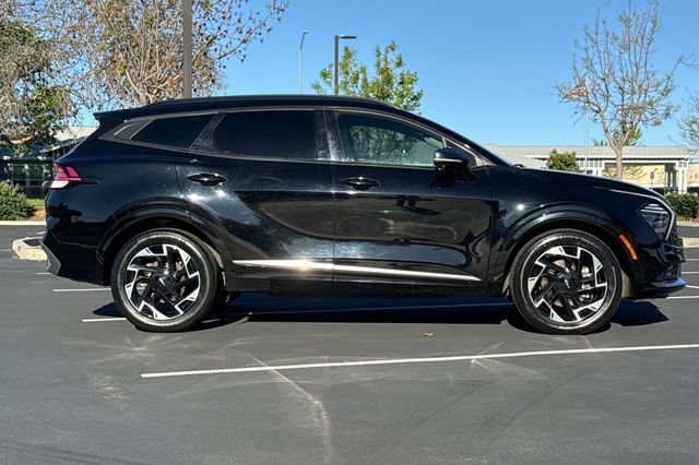 Certified 2023 Kia Sportage SX AWD/4WD image 3
