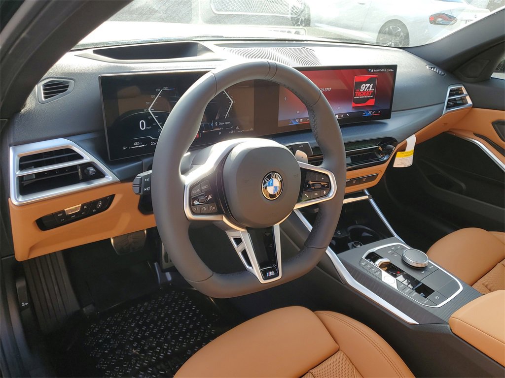 New 2025 BMW 330i xDrive Sedan w/ M Sport Package image 10