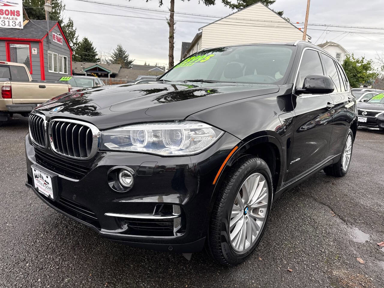 Used 2016 BMW X5 xDrive40e image 5