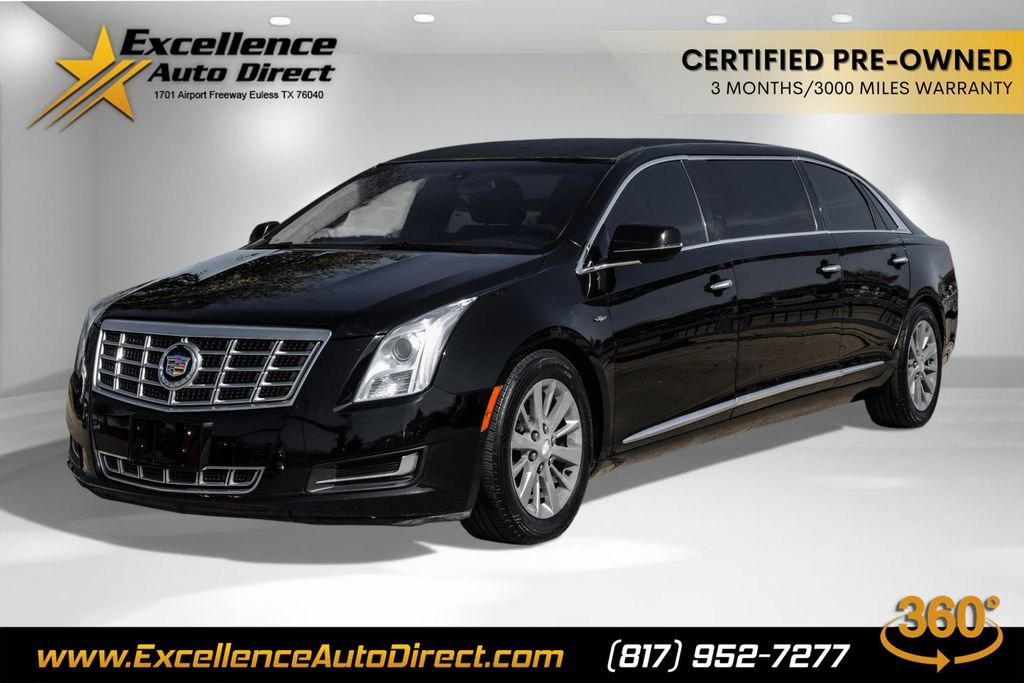 Used 2015 Cadillac XTS Limousine