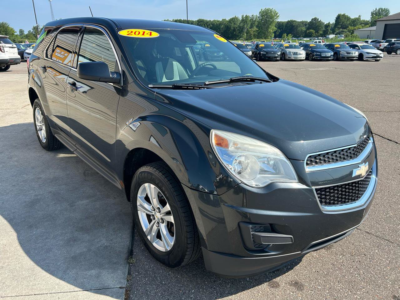 Used 2014 Chevrolet Equinox LS FWD image 3