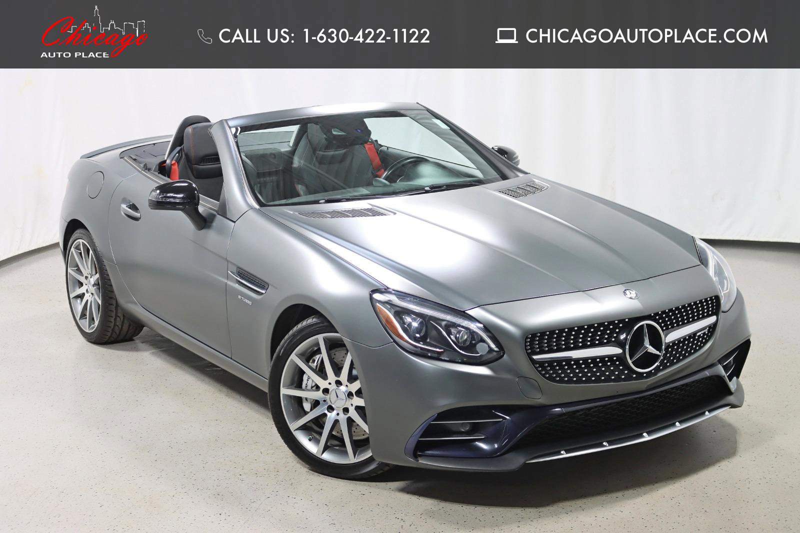 Used 2017 Mercedes-Benz SLC 43 AMG w/ Premium 2 Package image 1