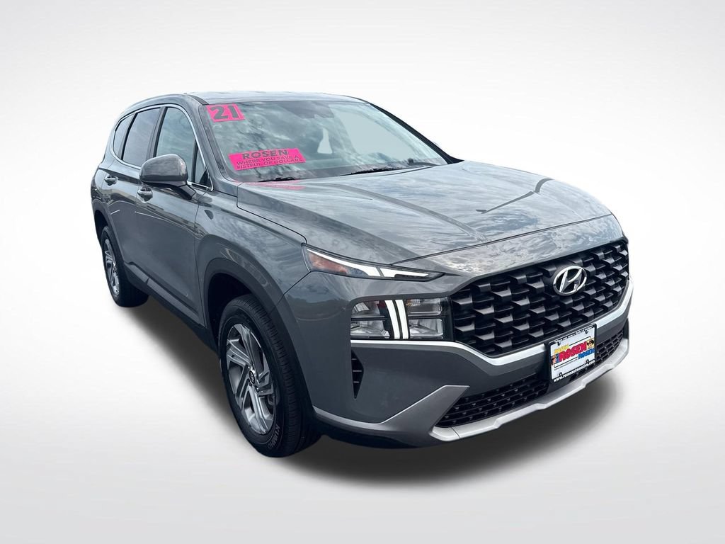 Used 2021 Hyundai Santa Fe SE AWD/4WD image 7