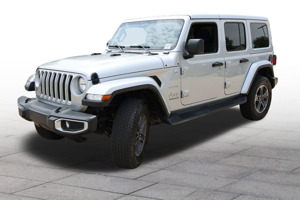 Used 2023 Jeep Wrangler Unlimited Sahara w/ Cold Weather Group AWD/4WD image 8