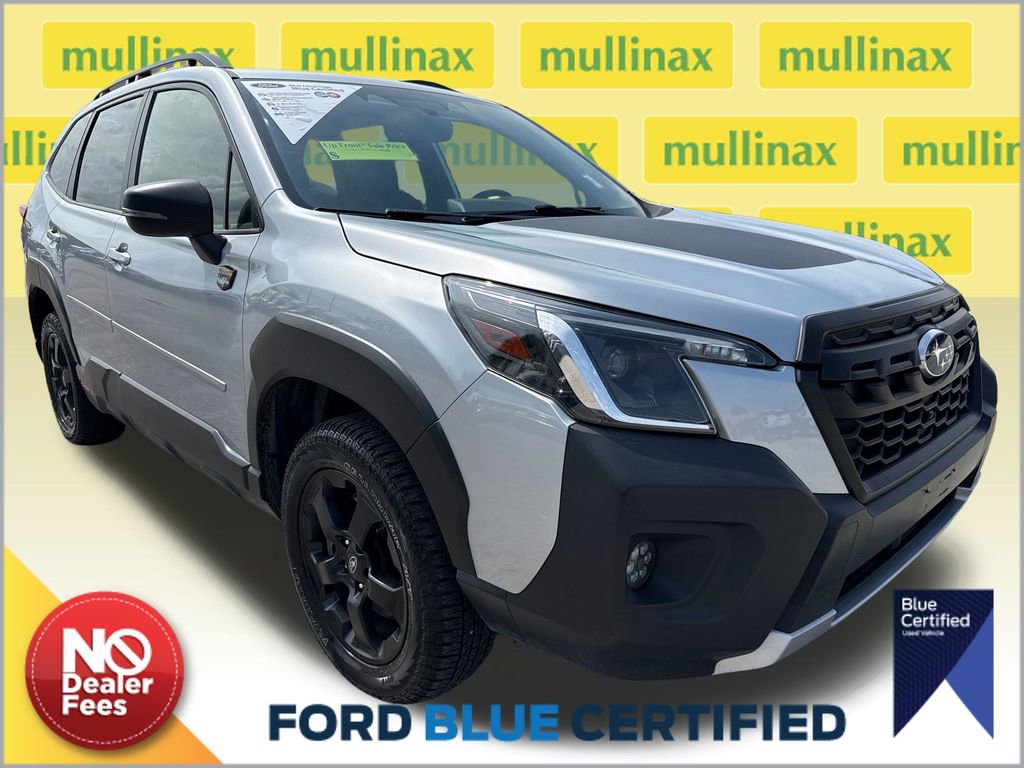 Used 2022 Subaru Forester Wilderness