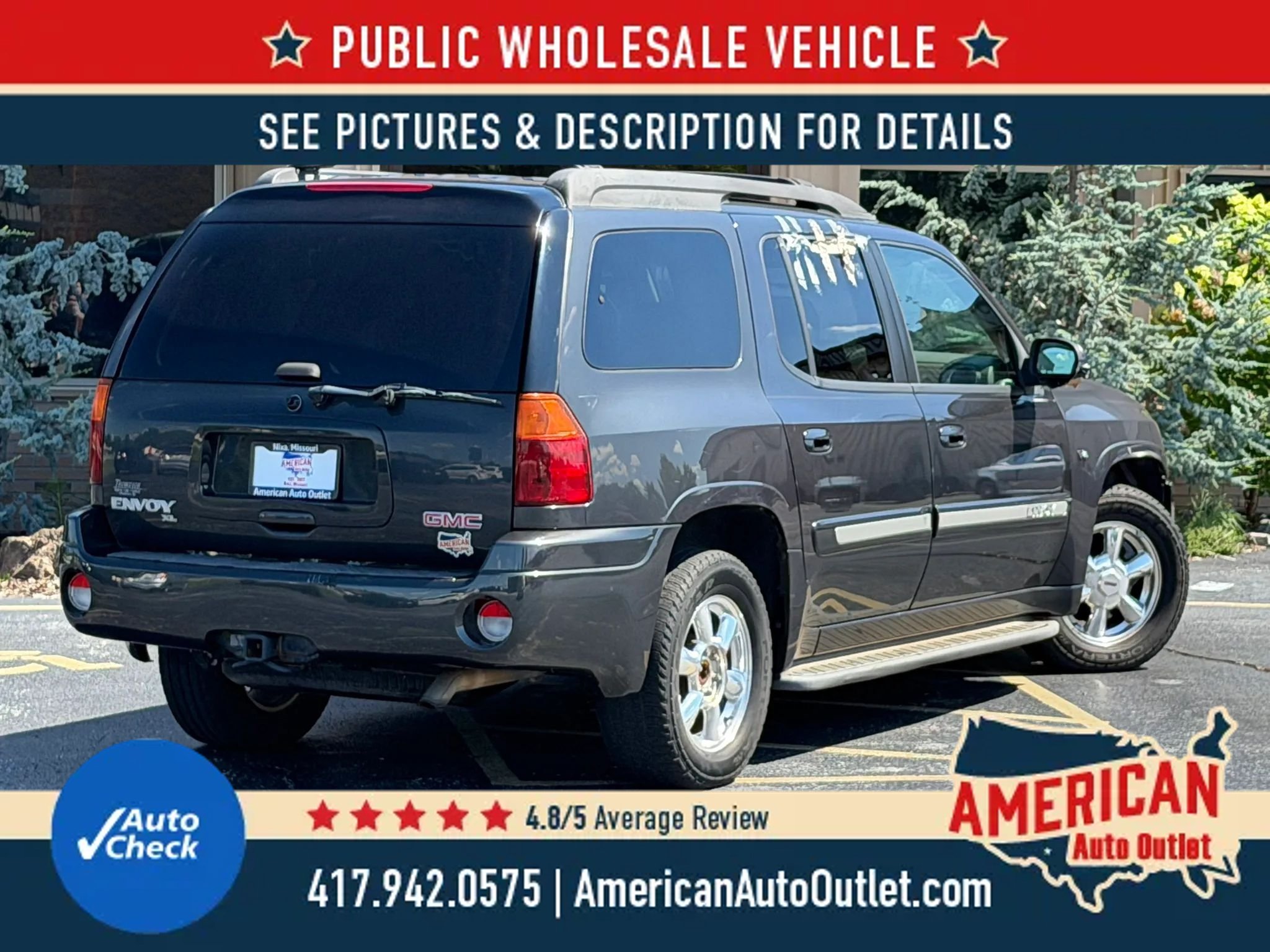 Used 2003 GMC Envoy XL SLT AWD/4WD image 41
