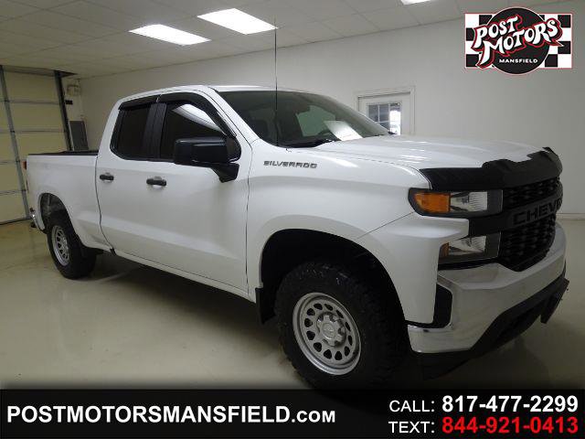 Used 2020 Chevrolet Silverado 1500 W/T w/ WT Fleet Convenience Package