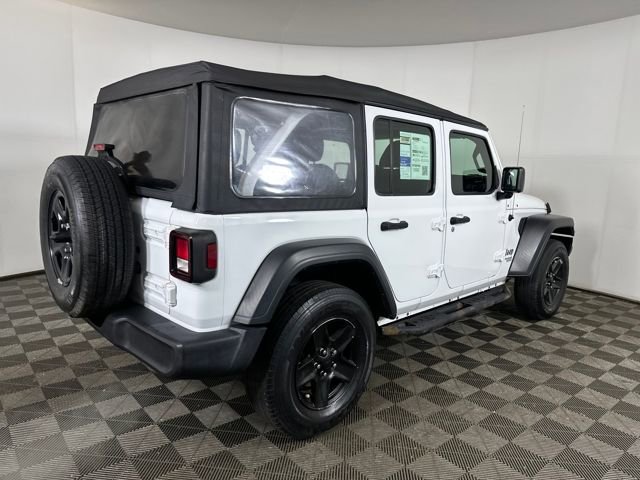 Used 2020 Jeep Wrangler Unlimited Sport image 3