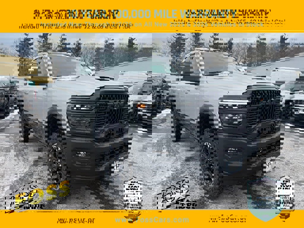 New 2026 RAM 2500 Rebel w/ Rebel Level 2 Equipment Group