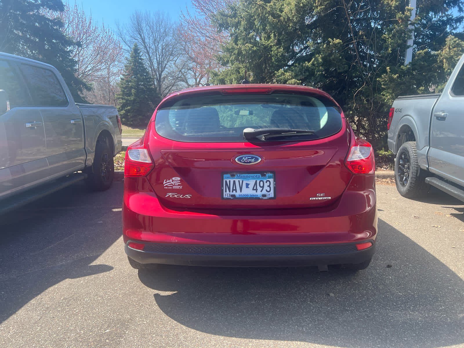 Used 2014 Ford Focus SE w/ Equipment Group 201A image 5