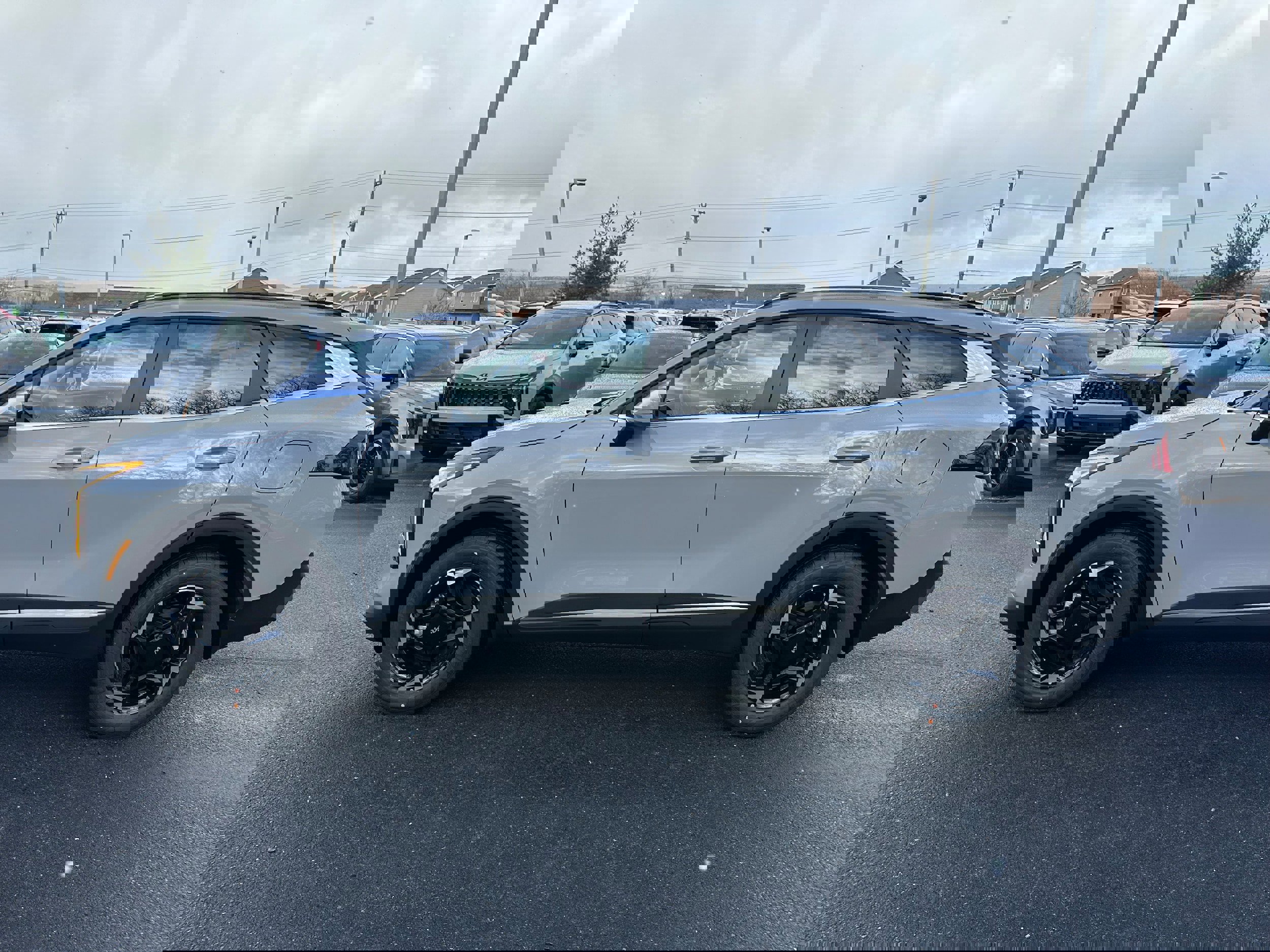 New 2026 Kia Sportage EX image 8