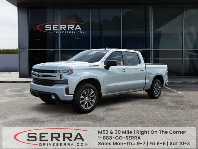 Used 2022 Chevrolet Silverado 1500 RST w/ Bed Protection Package