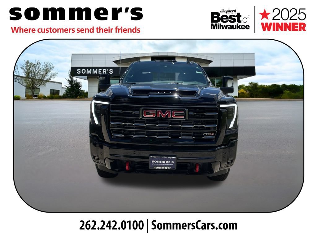 New 2026 GMC Sierra 2500 AT4 w/ AT4 Premium Plus Package AWD/4WD image 2