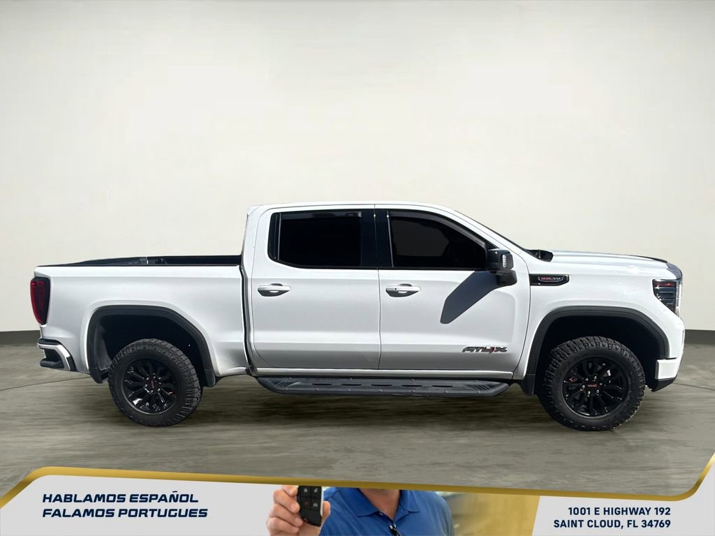 Certified 2023 GMC Sierra 1500 AT4X image 7