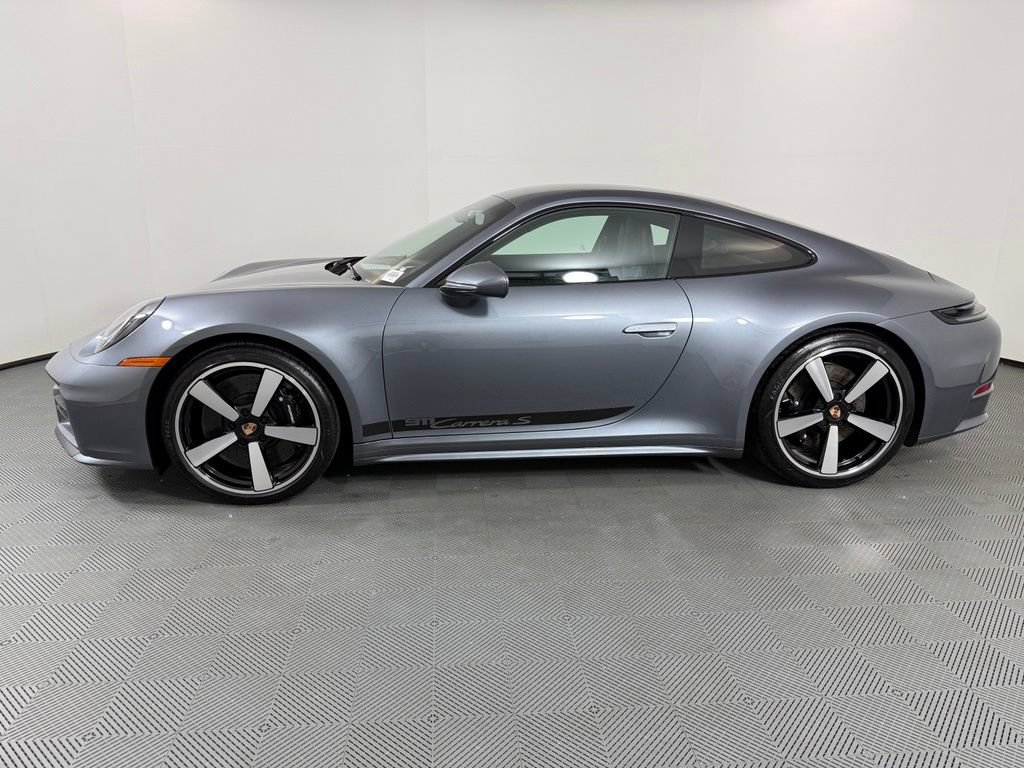 Certified 2025 Porsche 911 Carrera S RWD image 2