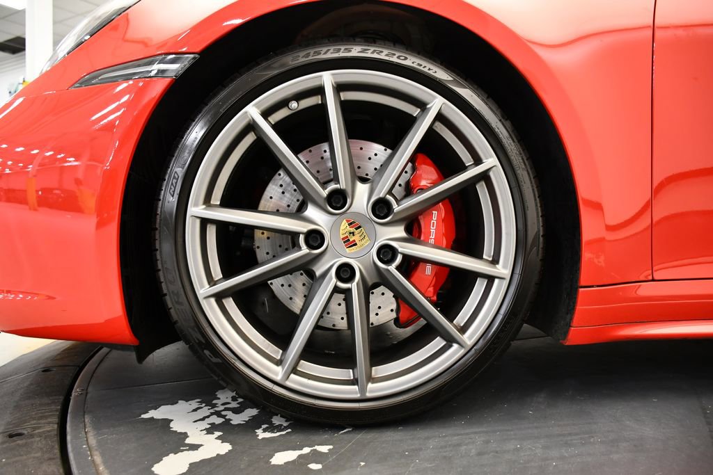 Used 2021 Porsche 911 Targa 4S Heritage Design image 16