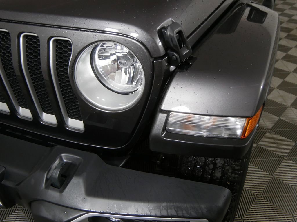 Used 2021 Jeep Wrangler Unlimited Sahara w/ Uconnect 4C Nav & Sound Group image 14