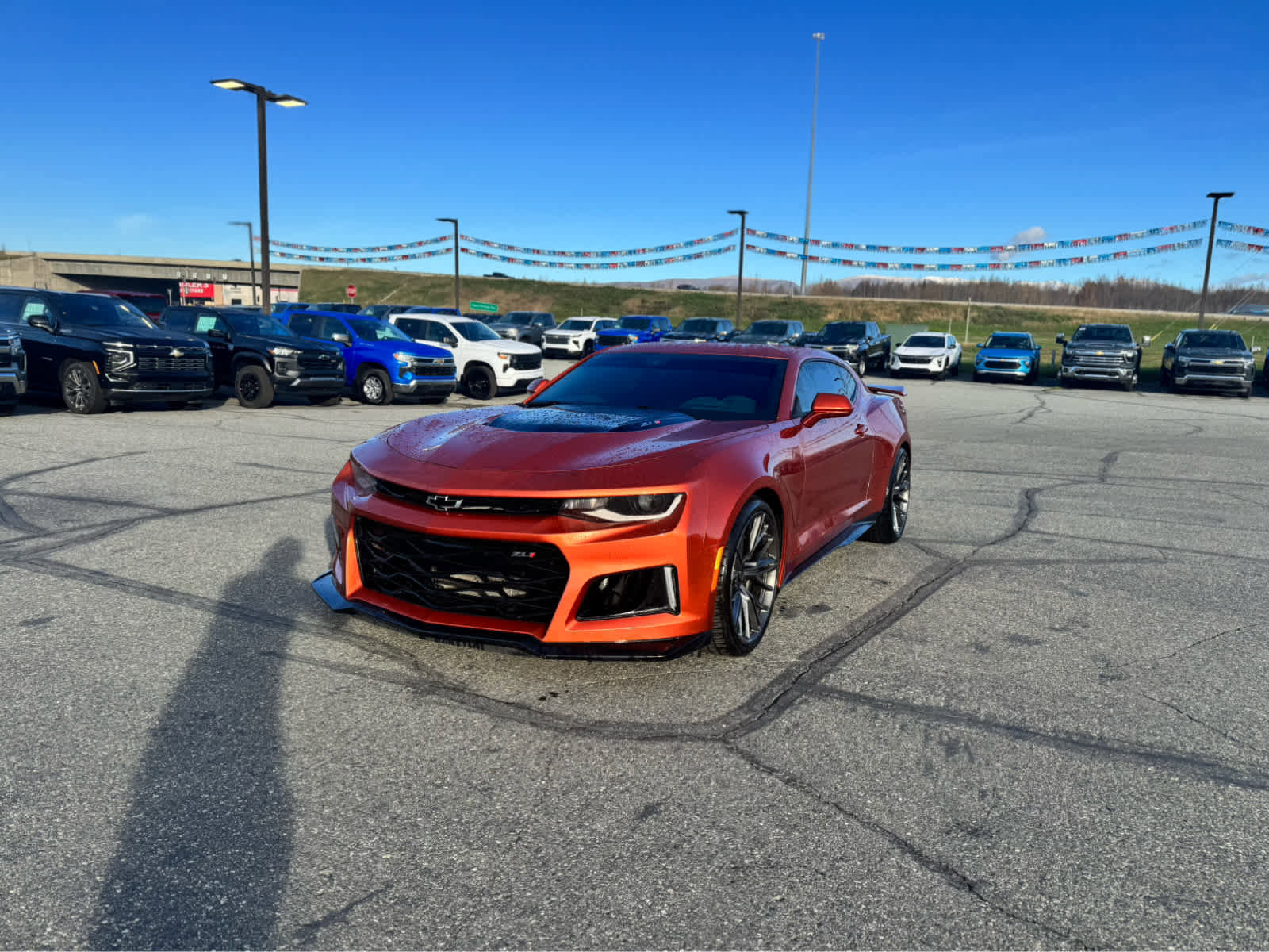 Used 2022 Chevrolet Camaro ZL1 image 1