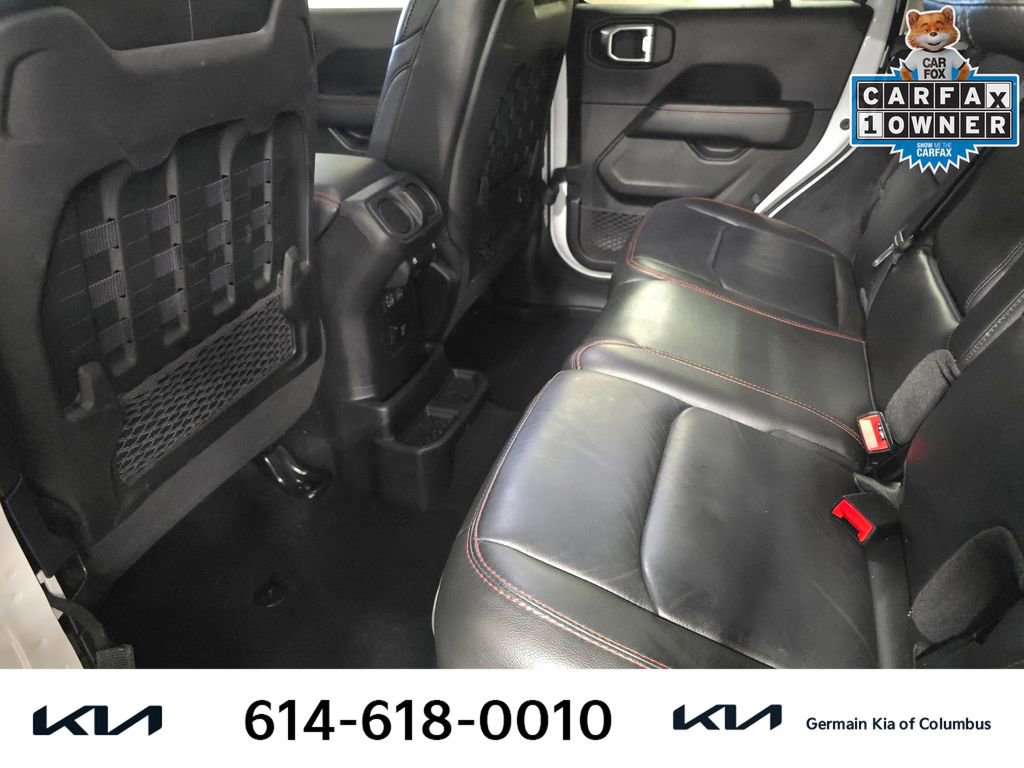 Used 2022 Jeep Wrangler Unlimited Rubicon w/ Cold Weather Group AWD/4WD image 20