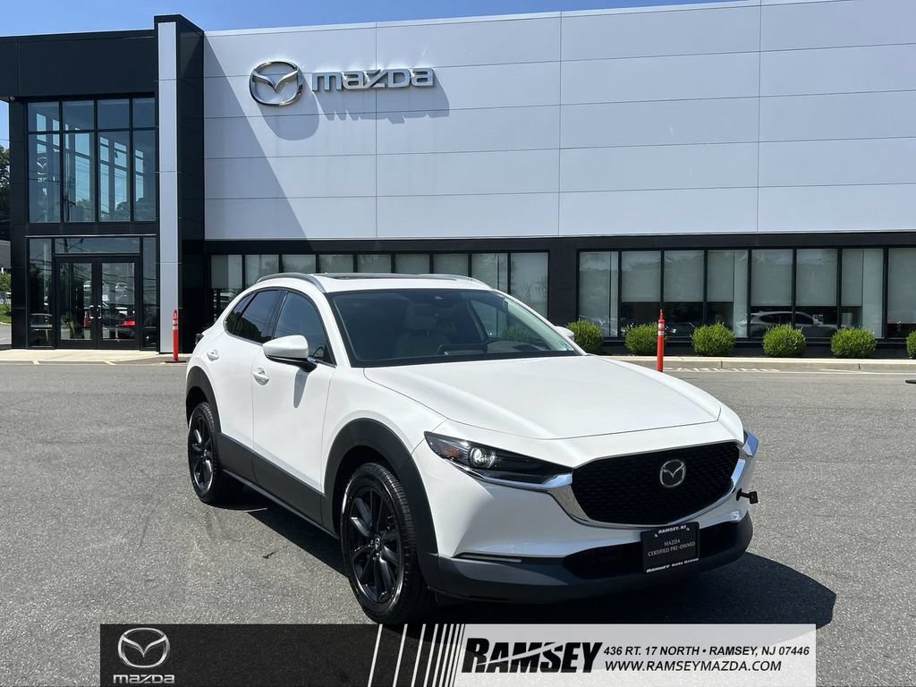Certified 2021 MAZDA CX-30 AWD 2.5 S w/ Premium Package