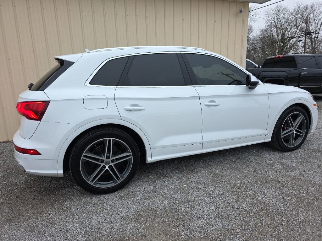 Used 2018 Audi SQ5 Premium Plus w/ Navigation Package AWD/4WD image 7