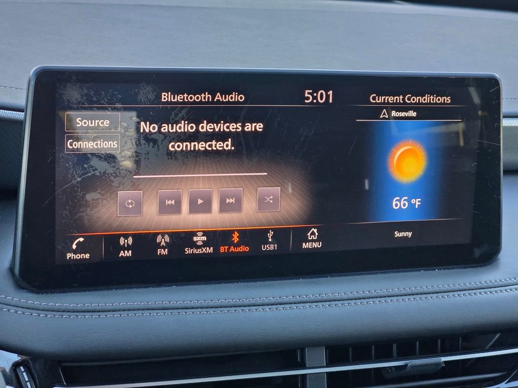 Certified 2025 INFINITI QX60 Luxe w/ Black Edition image 18