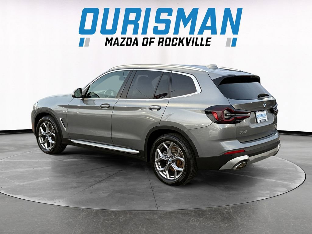 Used 2023 BMW X3 xDrive30i w/ Premium Package image 4