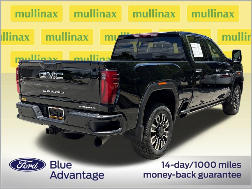 Used 2024 GMC Sierra 2500 Denali Ultimate AWD/4WD image 4