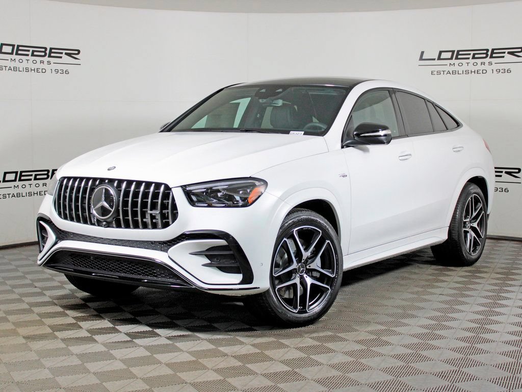 Certified 2026 Mercedes-Benz GLE 53 AMG 4MATIC Coupe