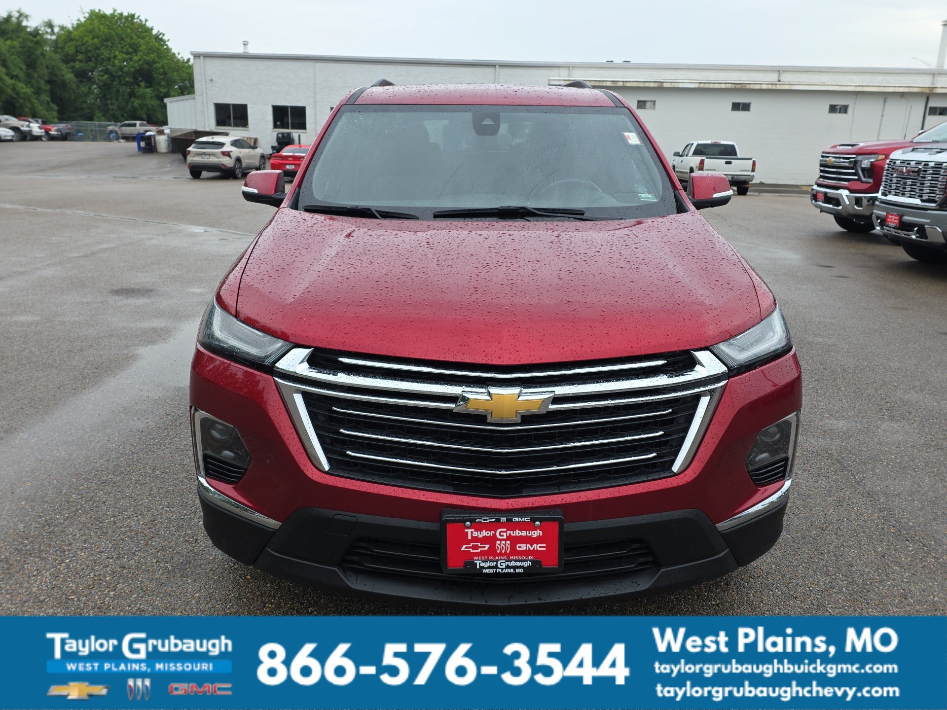 Certified 2023 Chevrolet Traverse LT AWD/4WD image 3
