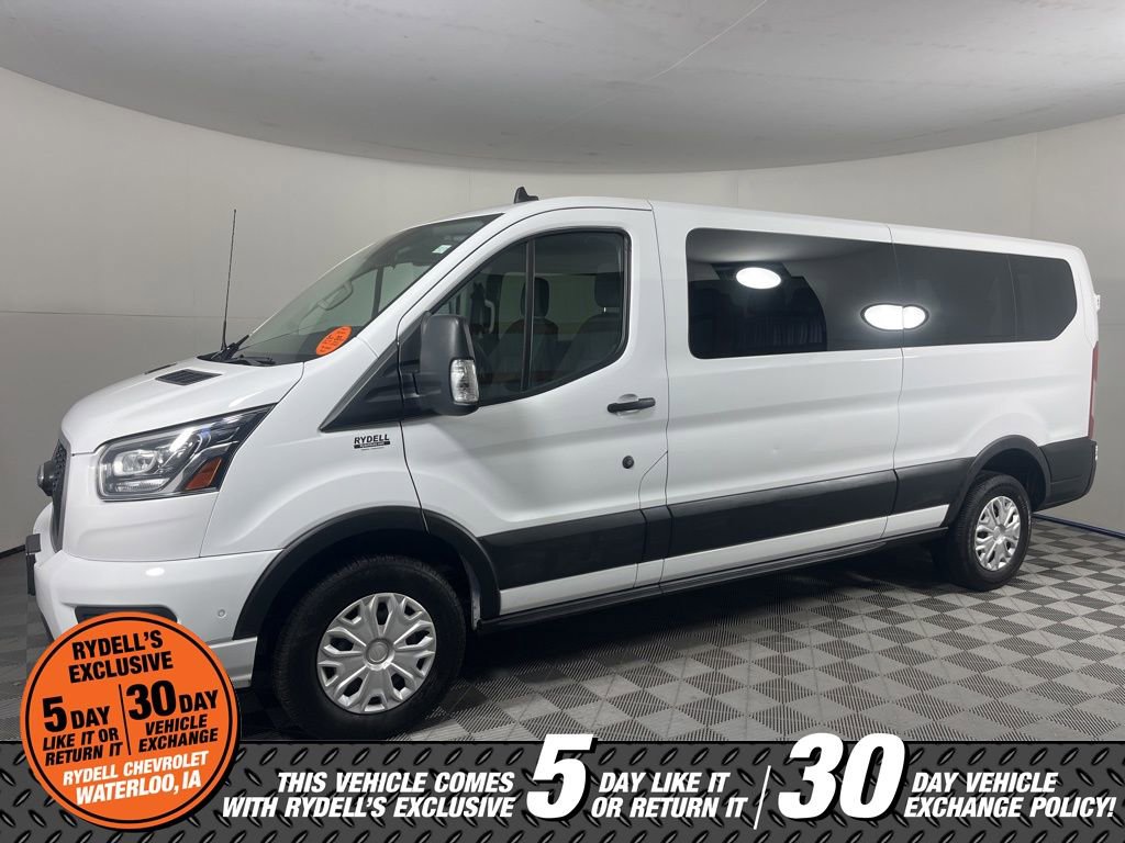 Used 2023 Ford Transit 350 XLT image 8