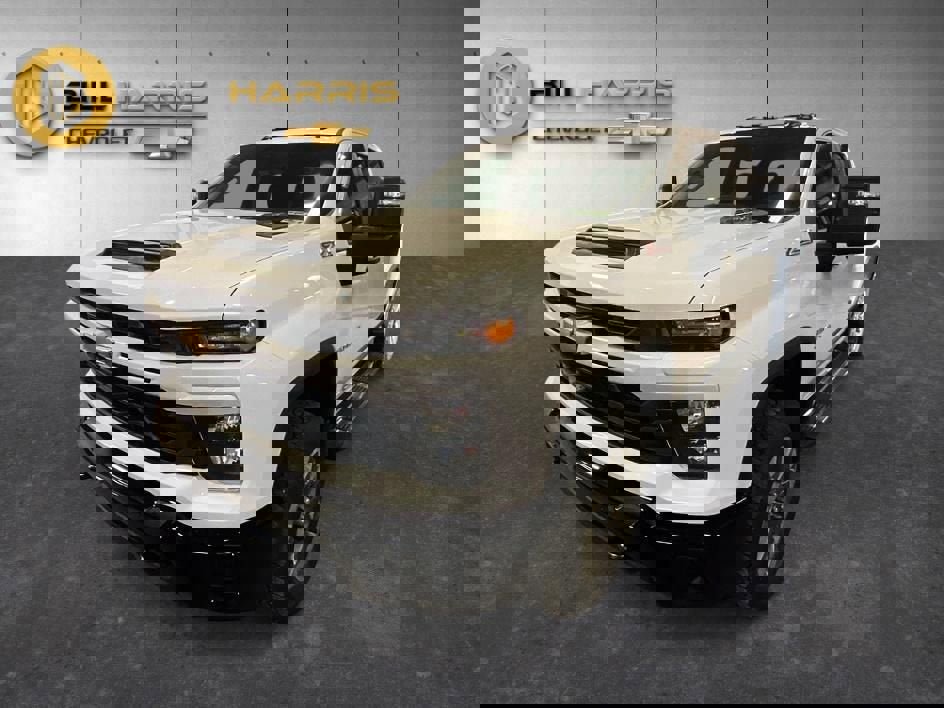 New 2026 Chevrolet Silverado 2500 Custom w/ Custom Value Package