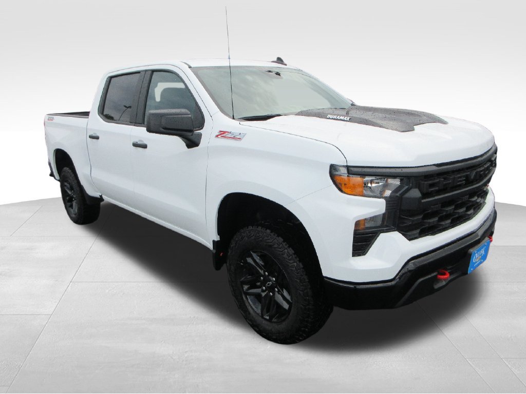 New 2026 Chevrolet Silverado 1500 Custom Trail Boss AWD/4WD image 7