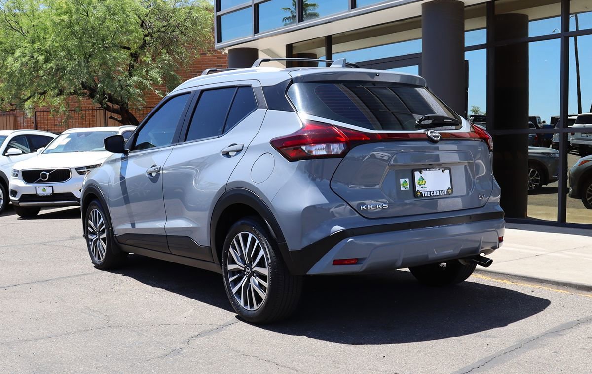 Used 2023 Nissan Kicks SV w/ Exterior Package FWD image 9