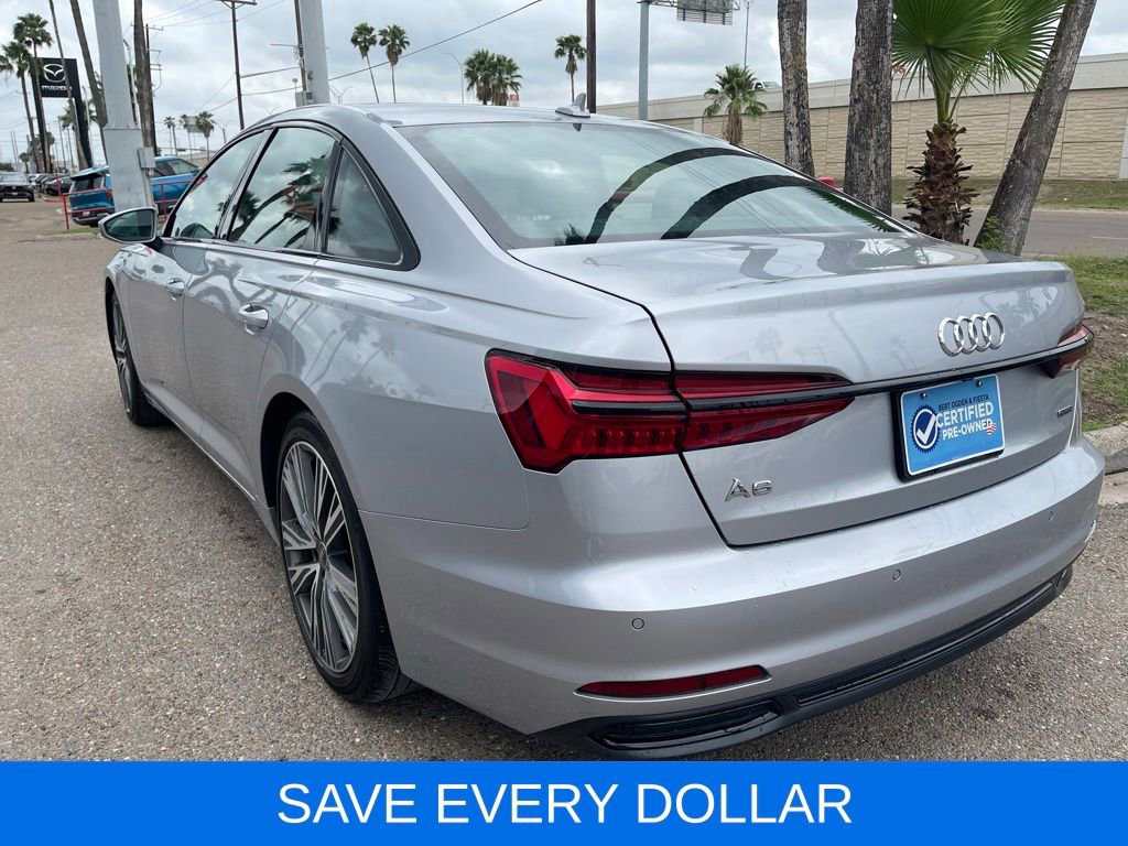 Used 2023 Audi A6 2.0T Premium w/ Black Optic Sport Package AWD/4WD image 4