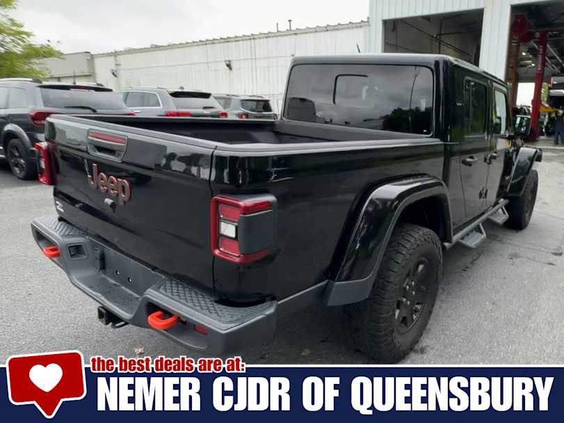 Used 2022 Jeep Gladiator Mojave w/ LED Lighting Group AWD/4WD image 8
