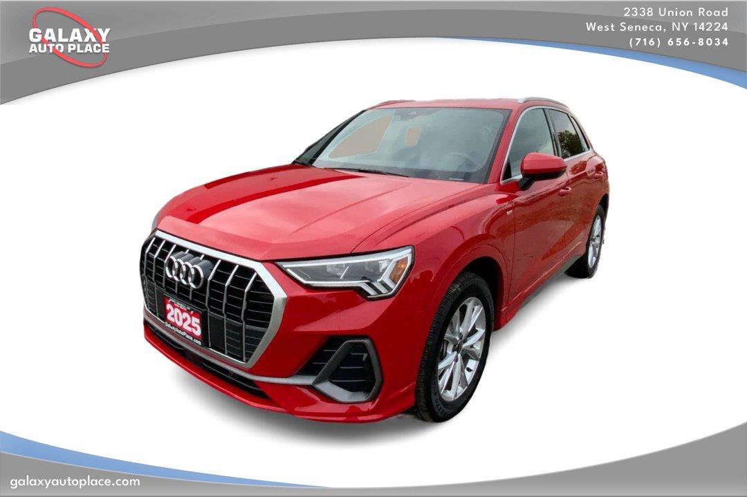 Used 2025 Audi Q3 2.0T Premium AWD/4WD image 1
