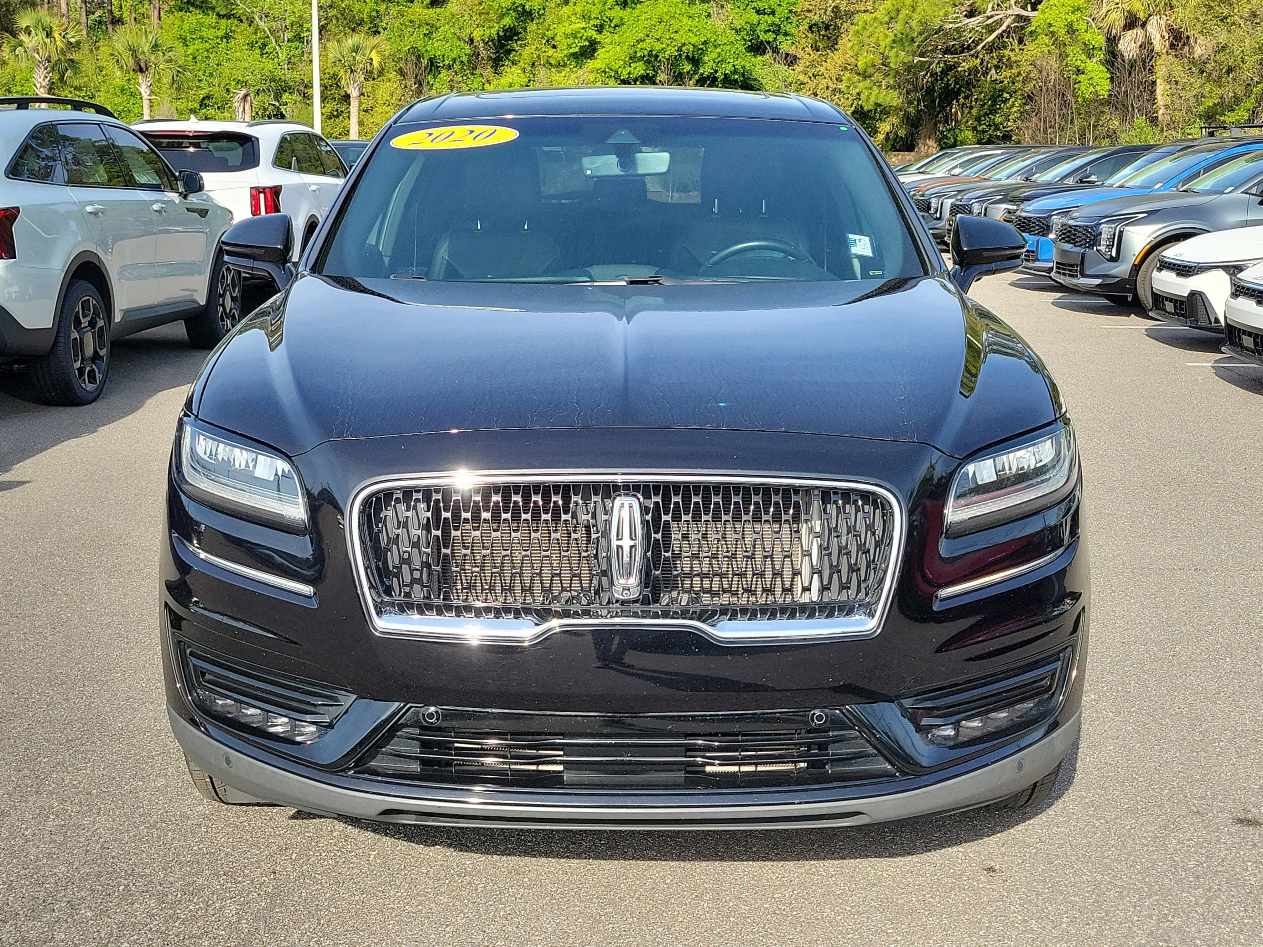 Used 2020 Lincoln Nautilus Reserve image 2