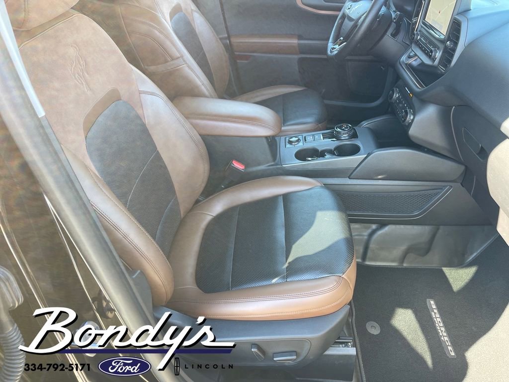 Used 2021 Ford Bronco Sport Badlands w/ Badlands Package image 22
