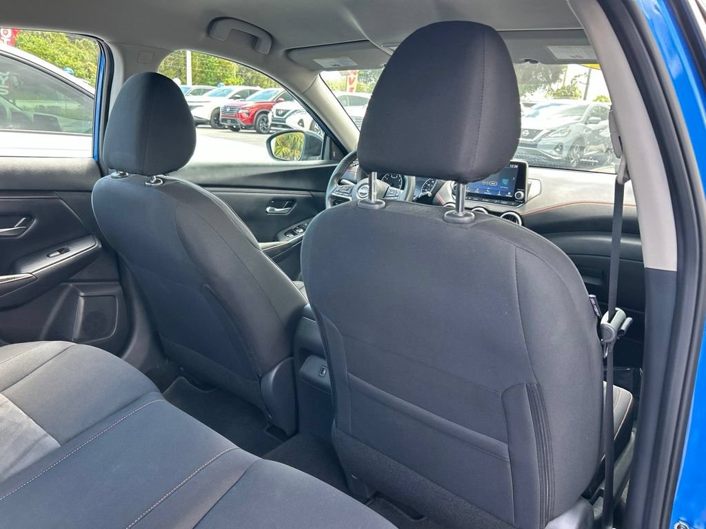 Certified 2024 Nissan Sentra SR FWD image 45