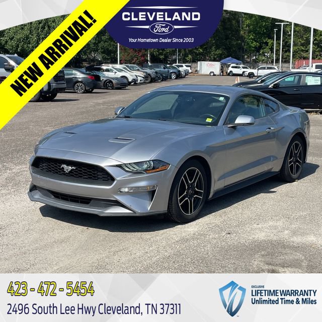 Used 2020 Ford Mustang Premium RWD image 1
