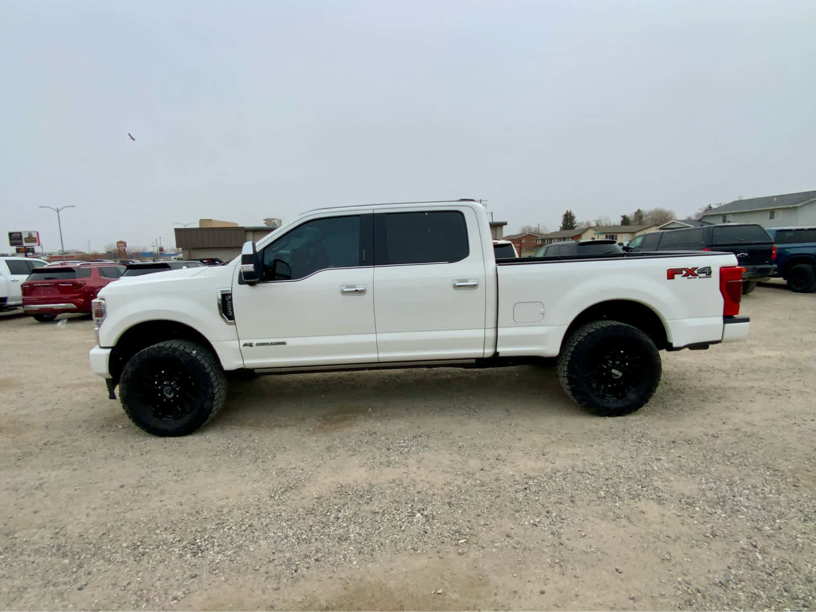 Used 2021 Ford F250 Platinum AWD/4WD image 2