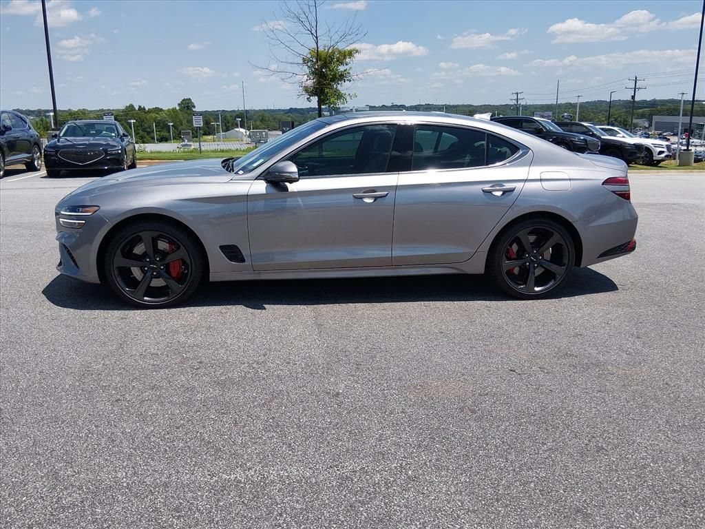 New 2026 Genesis G70 3.3T Sport Prestige RWD image 6