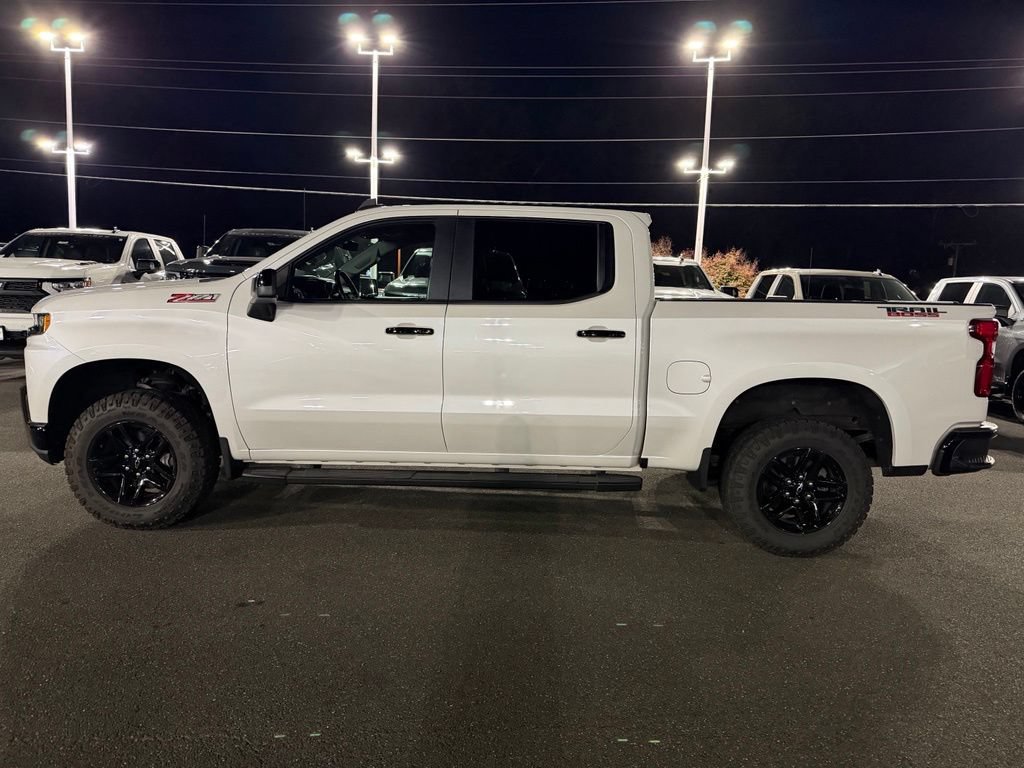 Used 2021 Chevrolet Silverado 1500 LT Trail Boss w/ Convenience Package II AWD/4WD image 4